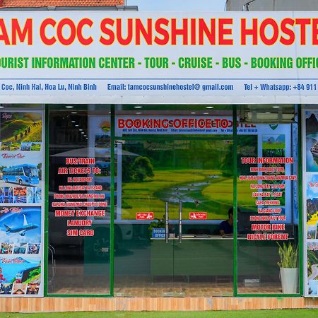 Tam Coc Sunshine Hostel Vu Lam Bagian luar foto