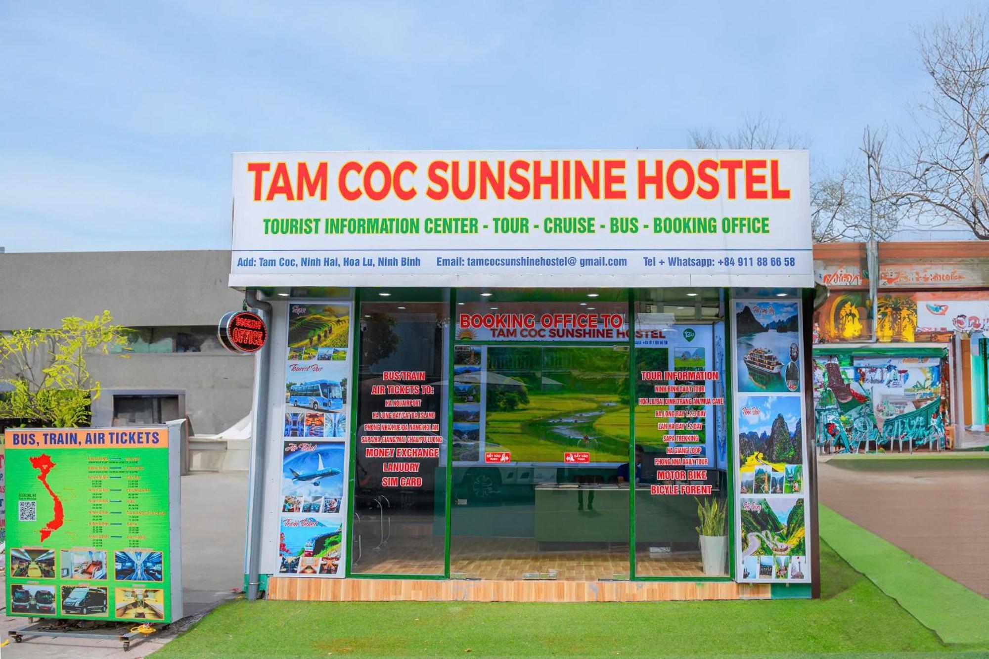 Tam Coc Sunshine Hostel Vu Lam Bagian luar foto