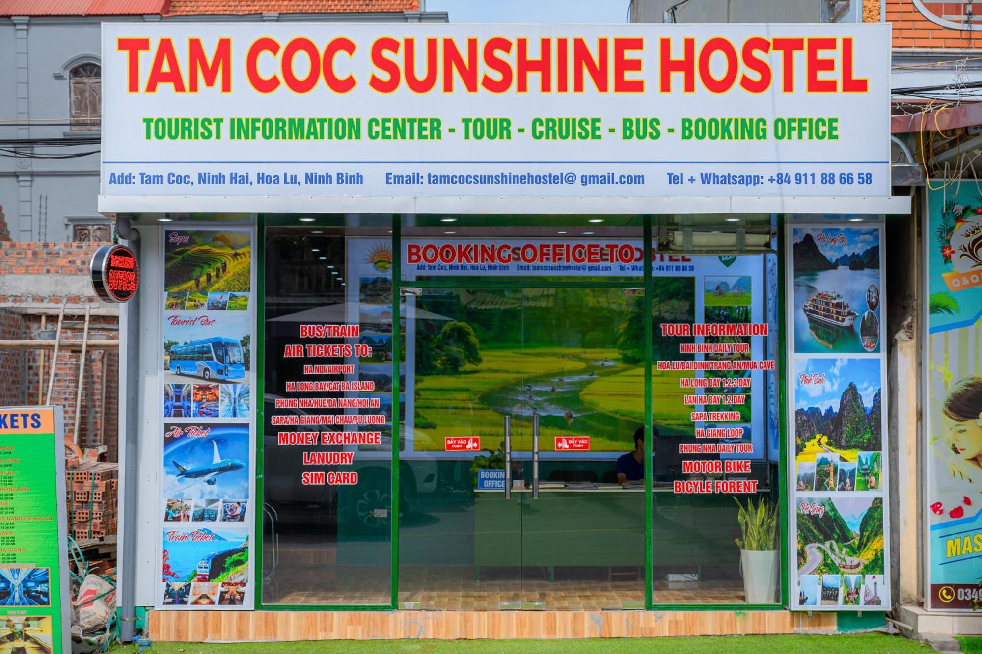Tam Coc Sunshine Hostel Vu Lam Bagian luar foto