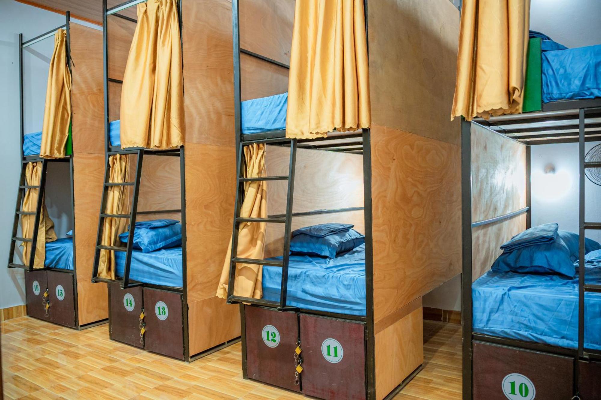 Tam Coc Sunshine Hostel Vu Lam Bagian luar foto