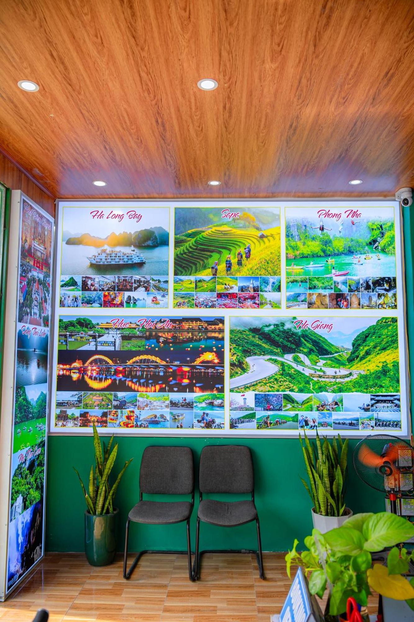 Tam Coc Sunshine Hostel Vu Lam Bagian luar foto