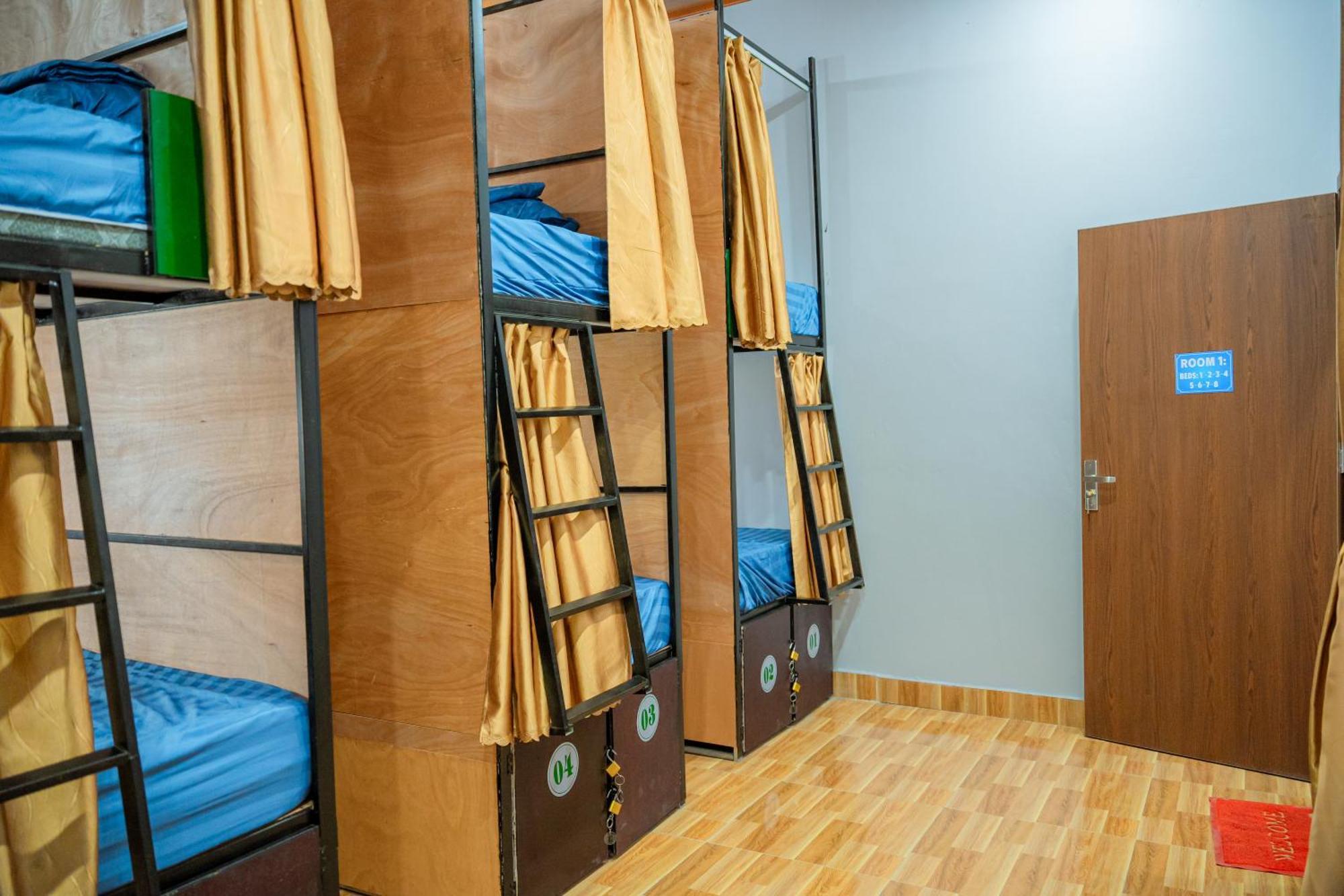 Tam Coc Sunshine Hostel Vu Lam Bagian luar foto
