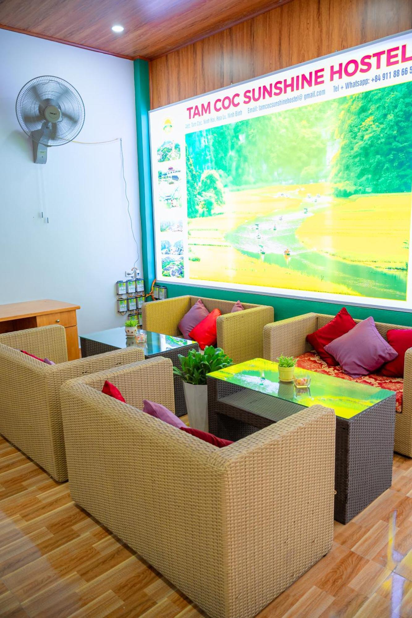 Tam Coc Sunshine Hostel Vu Lam Bagian luar foto