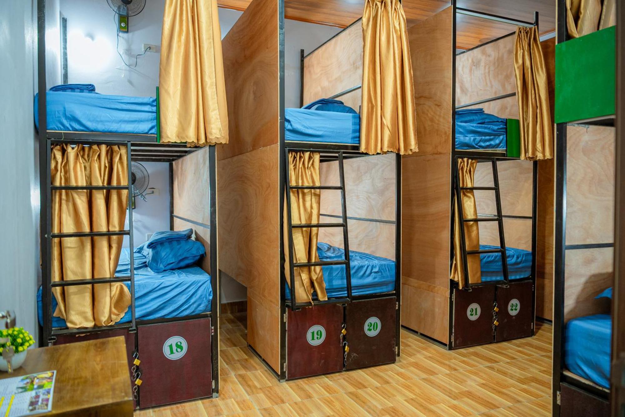 Tam Coc Sunshine Hostel Vu Lam Bagian luar foto