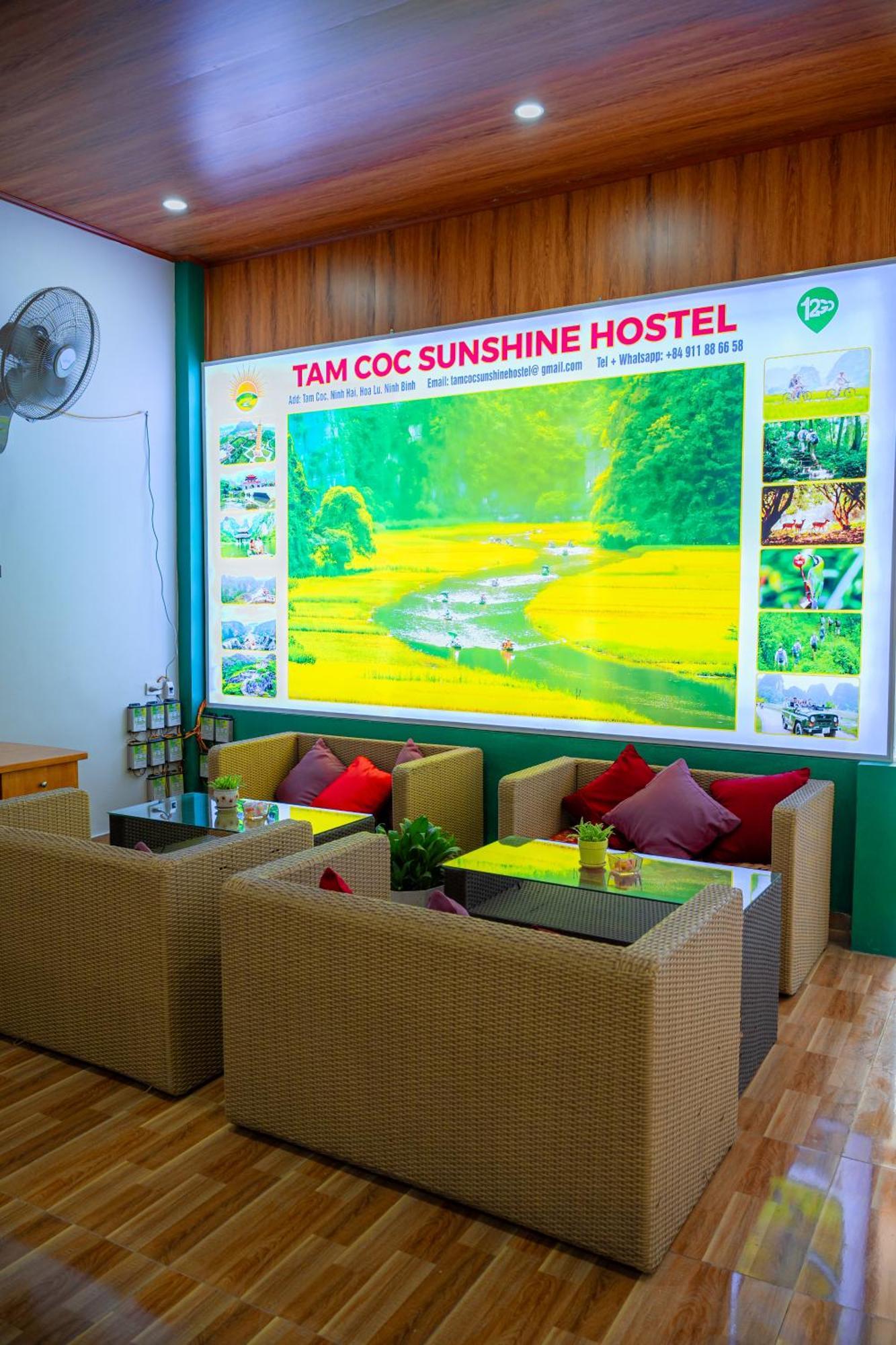 Tam Coc Sunshine Hostel Vu Lam Bagian luar foto