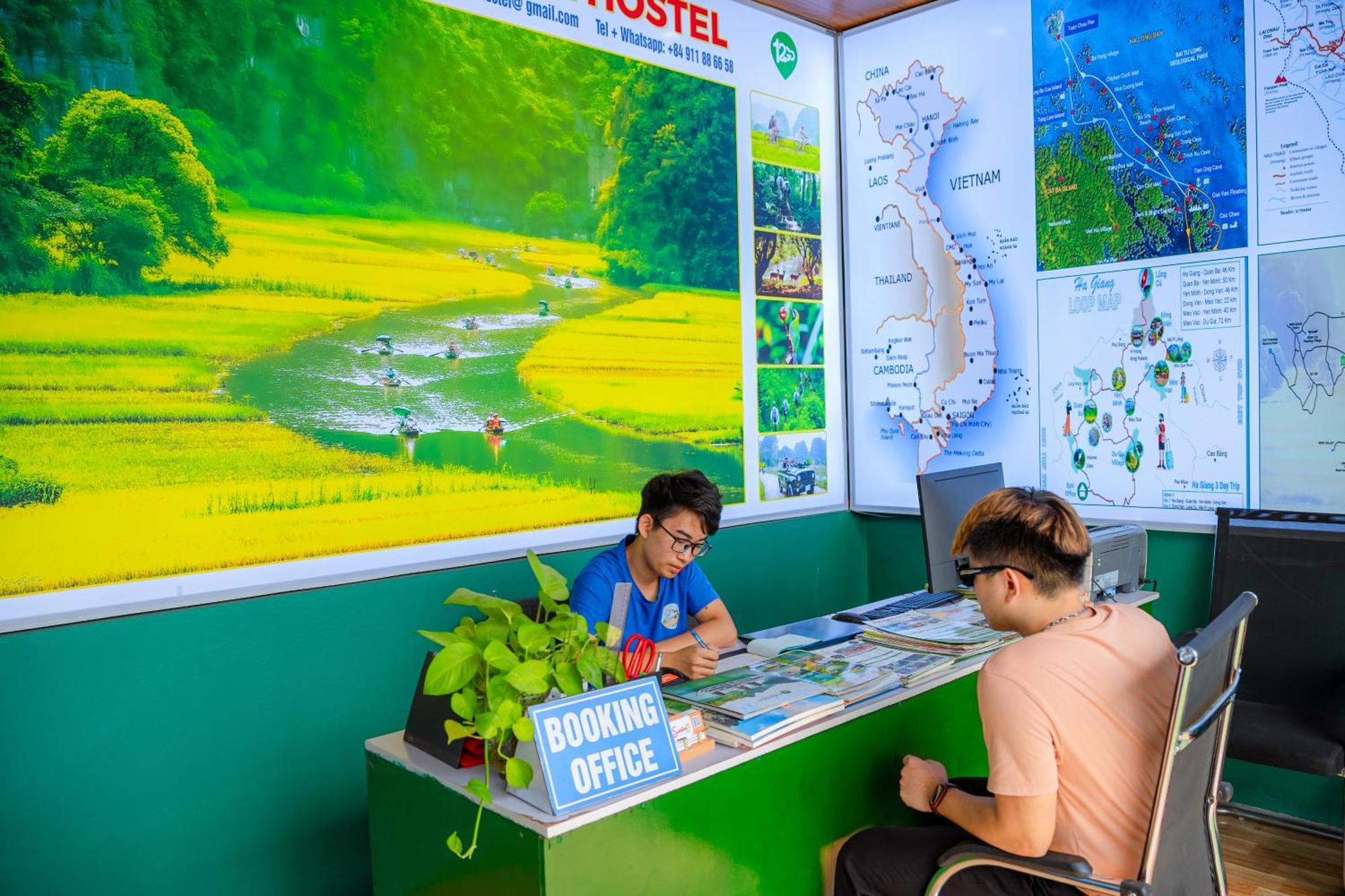 Tam Coc Sunshine Hostel Vu Lam Bagian luar foto