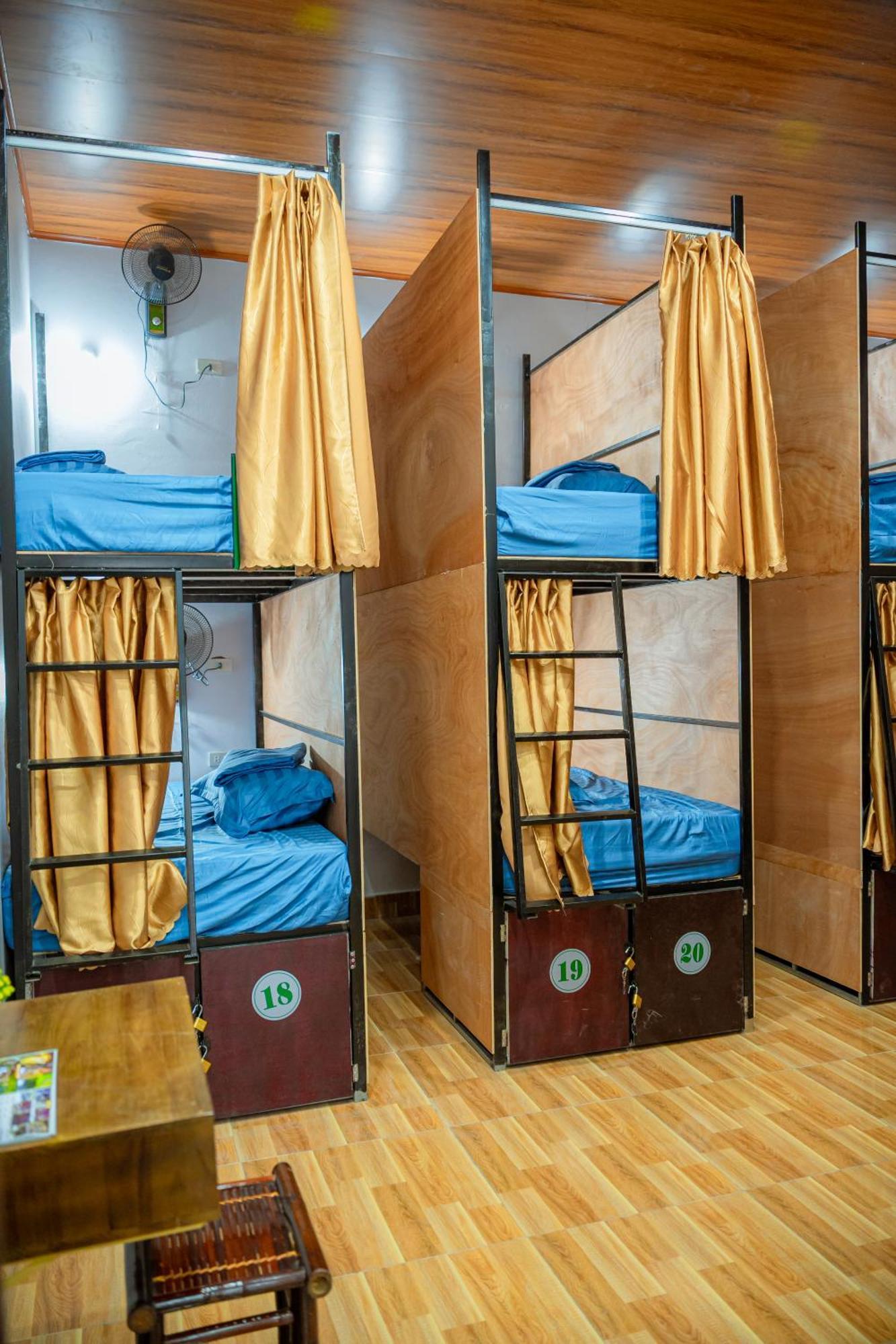 Tam Coc Sunshine Hostel Vu Lam Bagian luar foto
