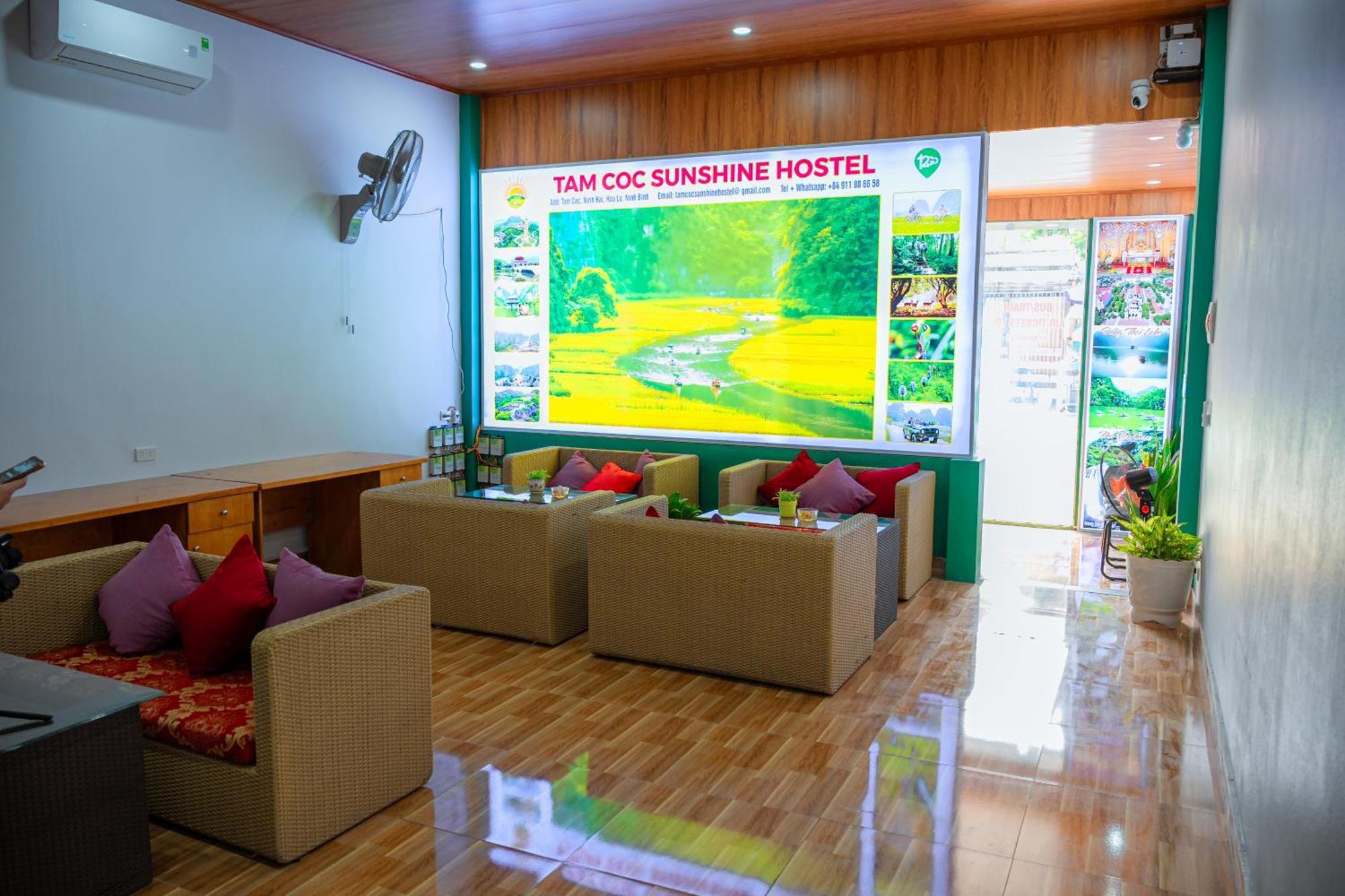 Tam Coc Sunshine Hostel Vu Lam Bagian luar foto