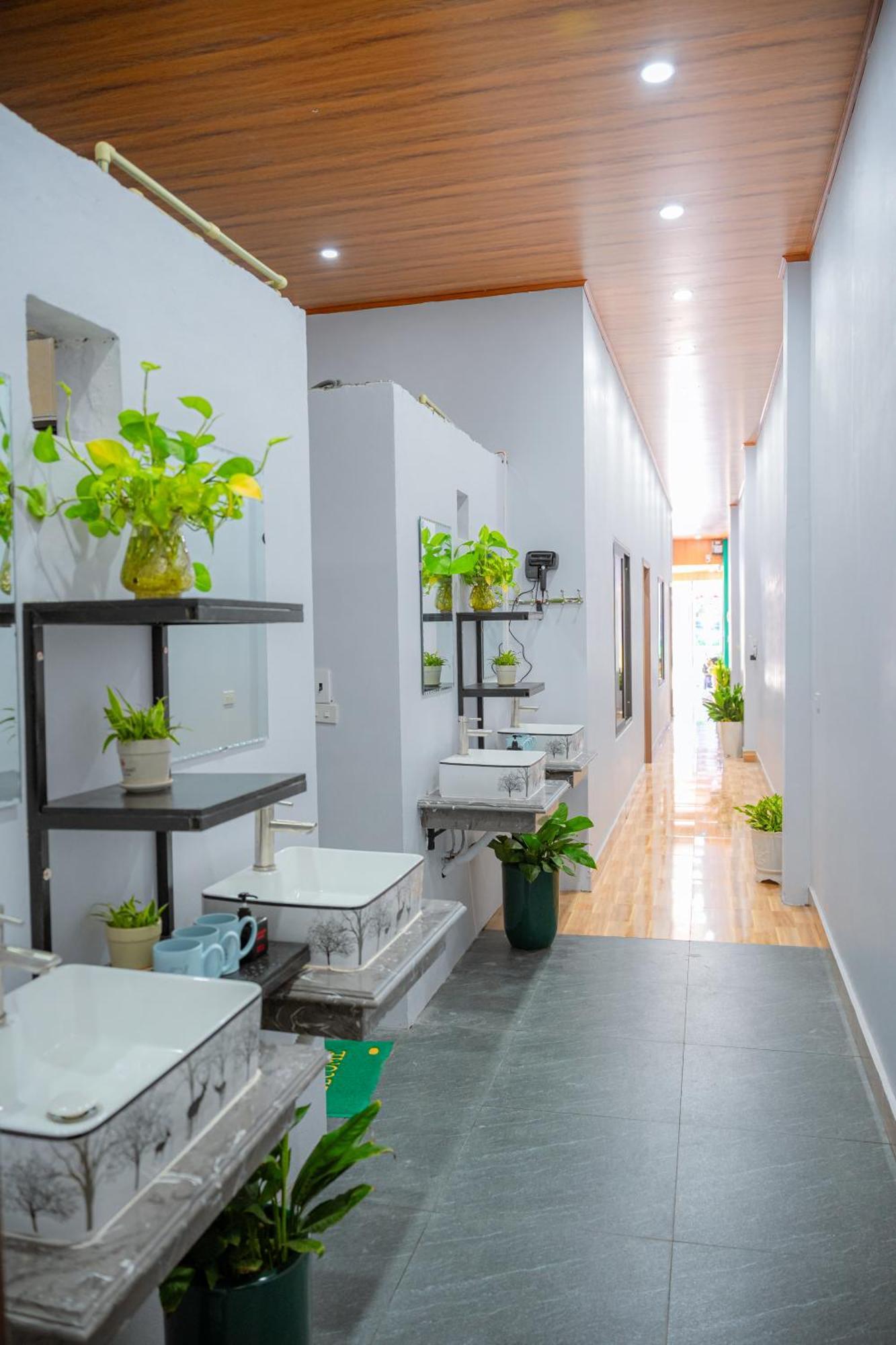 Tam Coc Sunshine Hostel Vu Lam Bagian luar foto