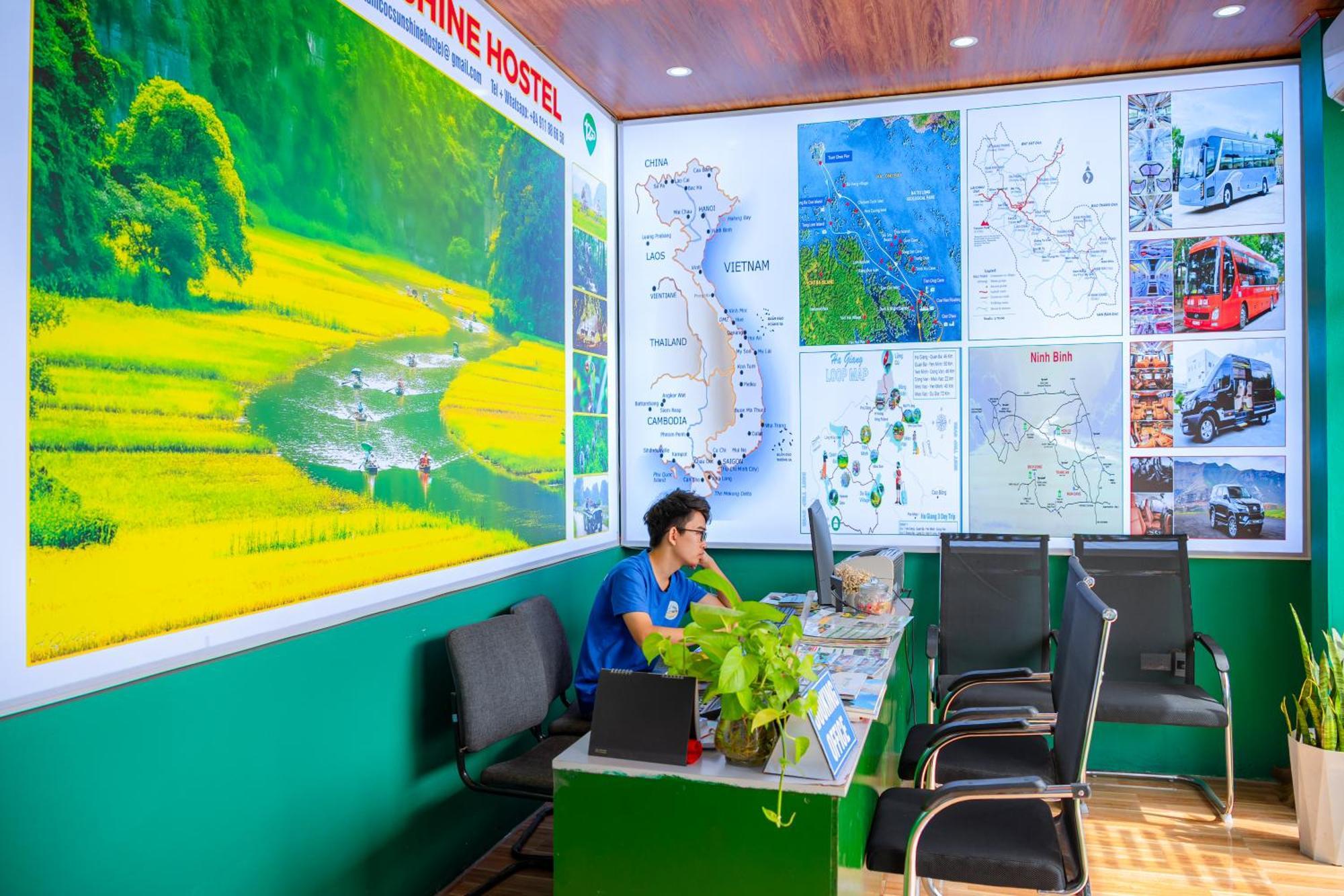 Tam Coc Sunshine Hostel Vu Lam Bagian luar foto