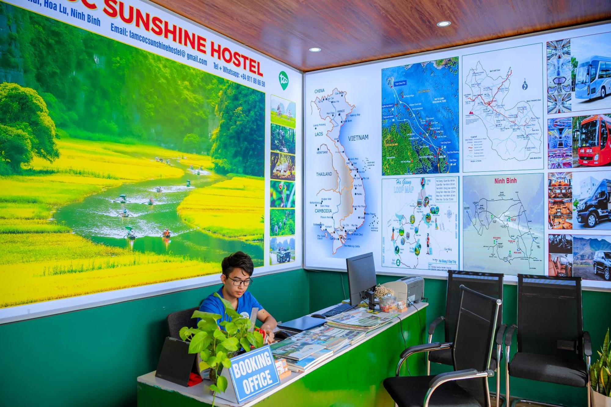 Tam Coc Sunshine Hostel Vu Lam Bagian luar foto