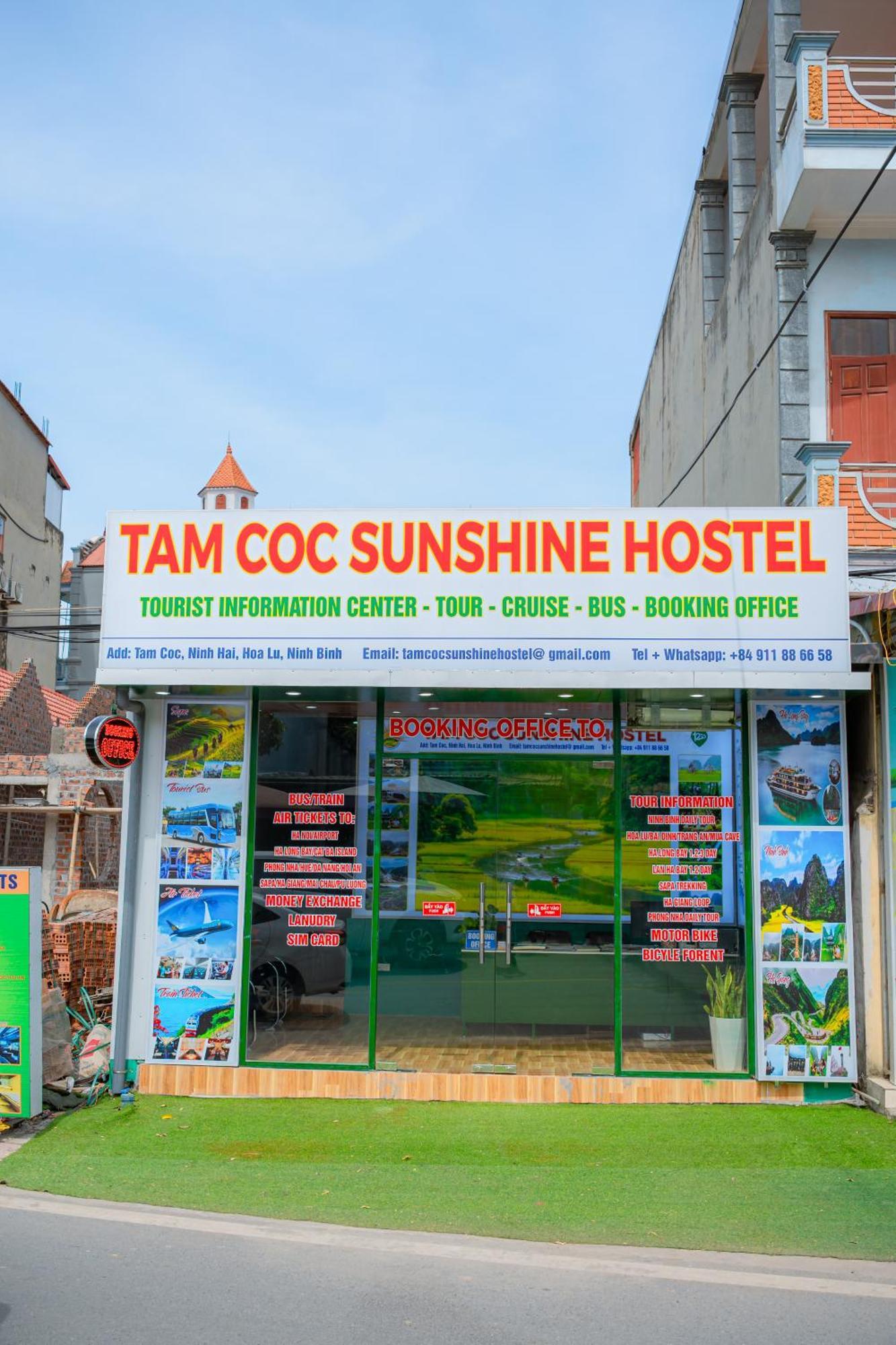 Tam Coc Sunshine Hostel Vu Lam Bagian luar foto