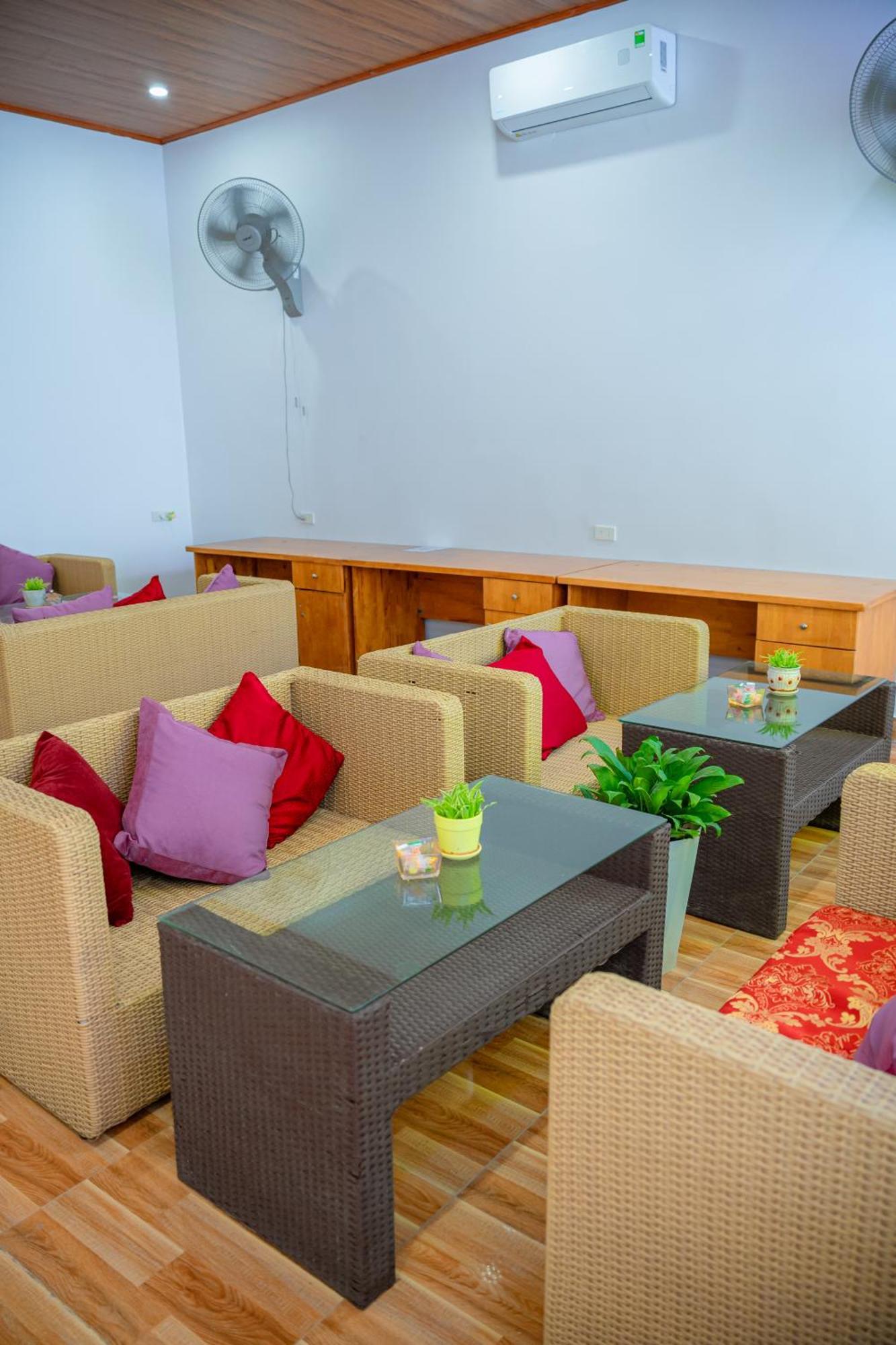 Tam Coc Sunshine Hostel Vu Lam Bagian luar foto